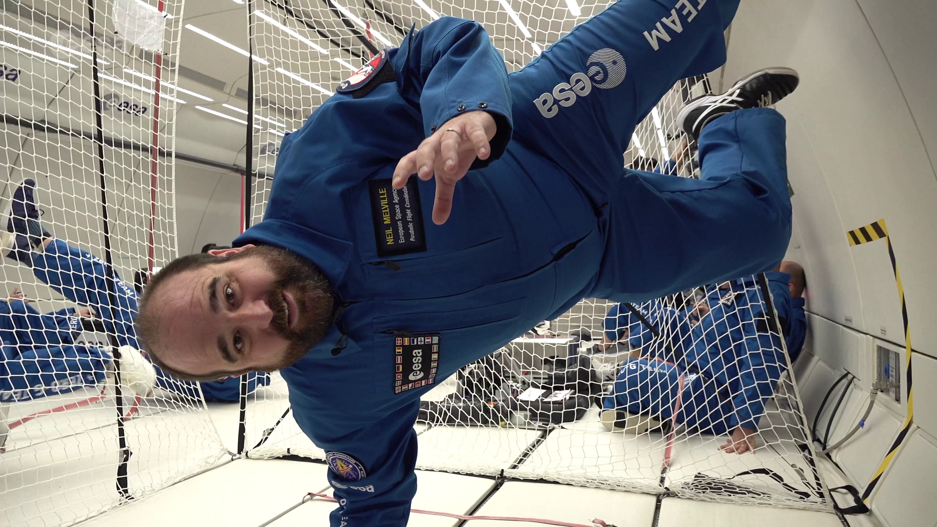 Parabolic Flight – How does ESA prepare for future lunar and martian missions?