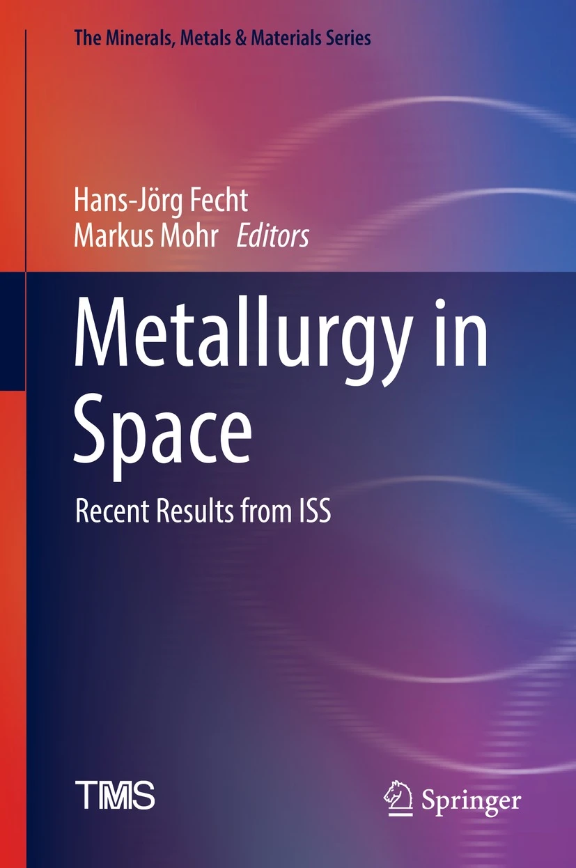 Metallurgy in Space : Recent Results from ISS
