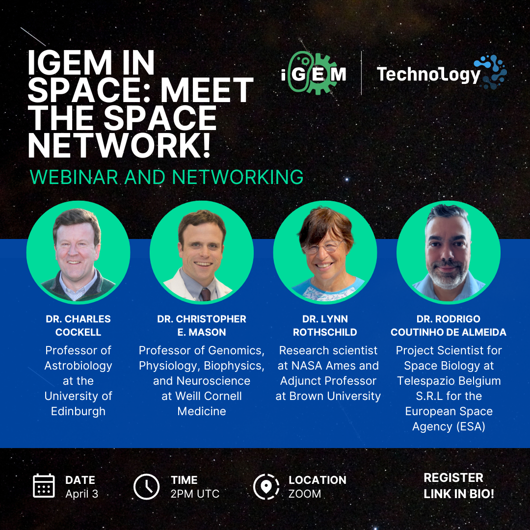 iGEM in Space: Meet the Space Network