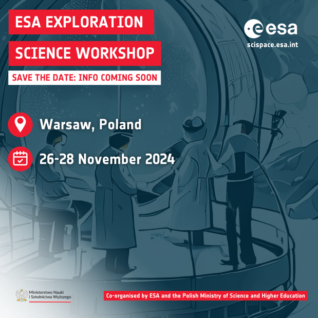 ESA Exploration Science Workshop