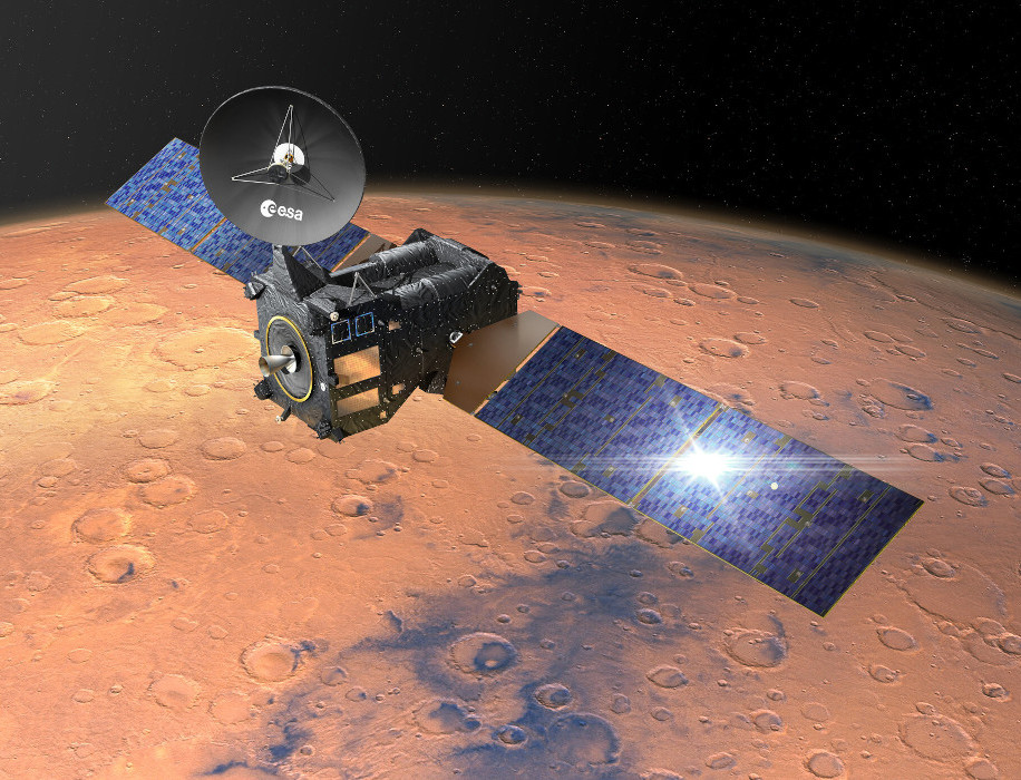 ExoMars Trace Gas Orbiter (TGO)