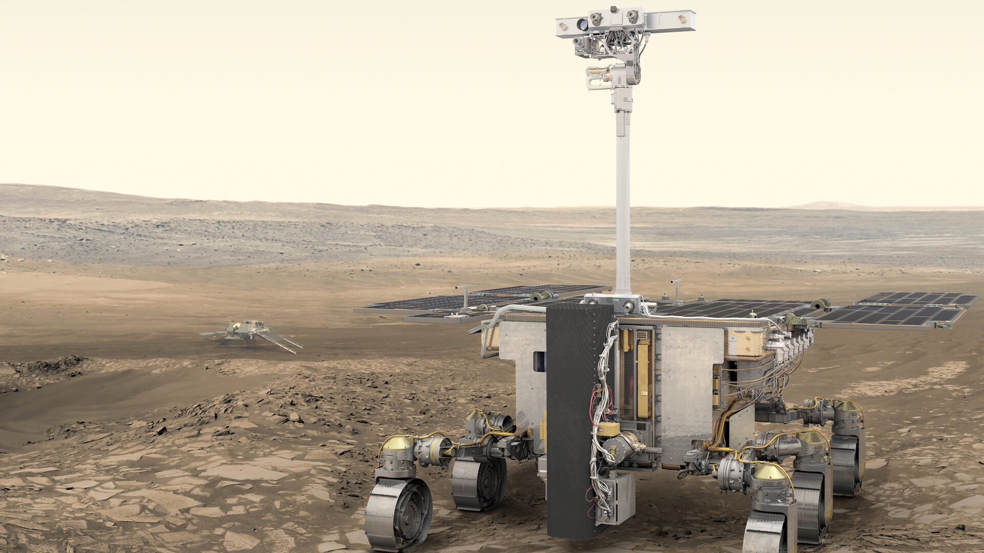ExoMars Rosalind Franklin (RFM)