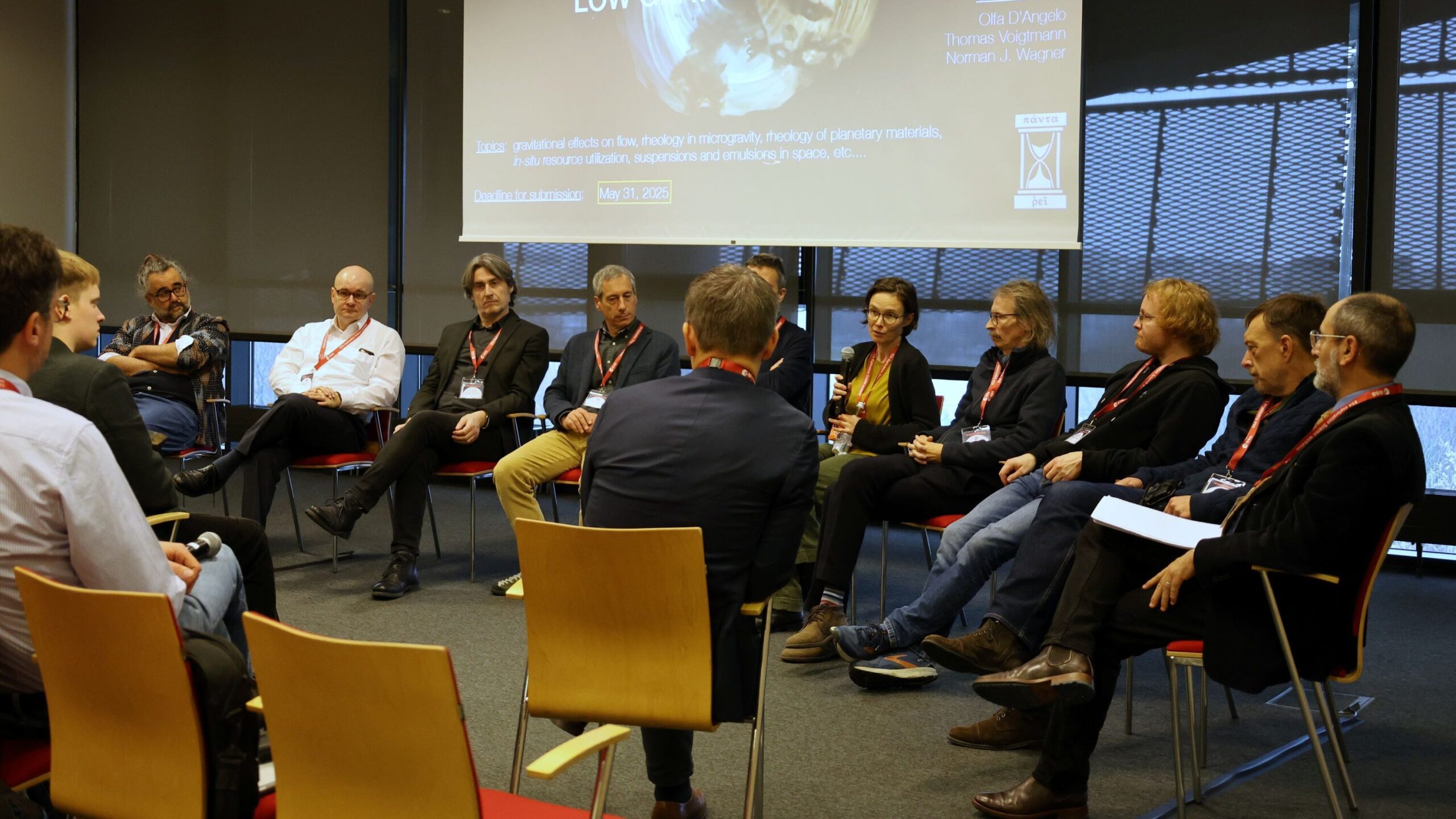 Exploration Science workshop - previous edition